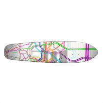 metro skateboard