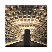 Metro Station Magnet by TravelPhotos Metro Station Magnet