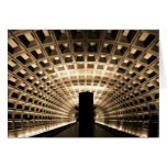 Metro Station Notecard