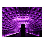 Metro Station Postcard