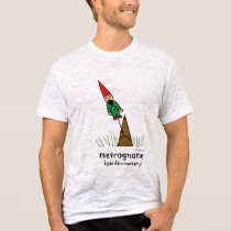 metrognome, burnout tee t-shirts