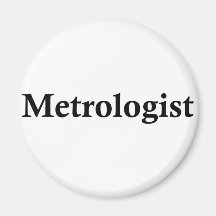 Metrologist Fridge Magnets