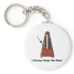Metronome Key Chains