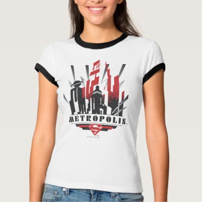 Metropolis Art Deco t-shirts