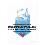 Metropolis: City of Tomorrow Post Card