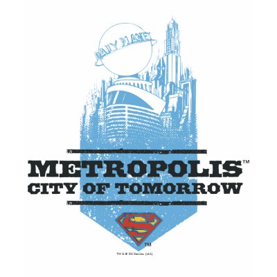 Metropolis: City of Tomorrow t-shirts