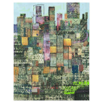 Metropolis Green flyers