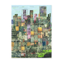Metropolis Green postcards
