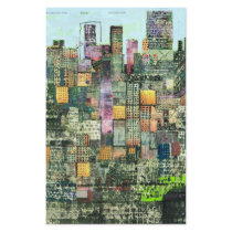 Metropolis Green stationery