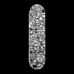 Metropolis III - On Wood skateboards