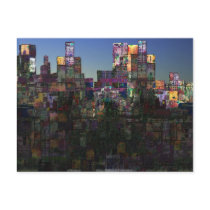 Metropolis III postcards