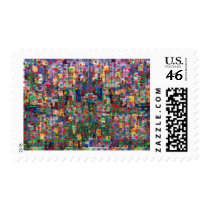 Metropolis IX stamps