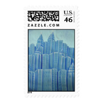 Metropolis postage by averystudios Metropolis postage