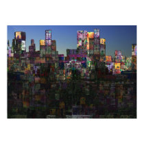 "Metropolis" Print