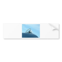Metropolis Radiator Figure bumper stickers
