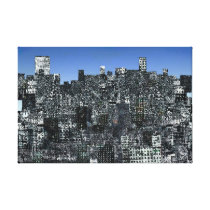 Metropolis XX Canvas canvas prints
