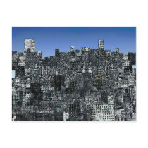 Metropolis XX postcards