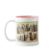 Metropolitan Fashions 1891 ~ Vintage Advertising Mugs