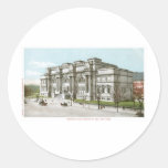 Metropolitan Museum of Art, New York Round Sticker