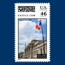 Metropolitan, NYC stamps