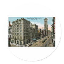 Metropolitan Opera House, New York Stickers