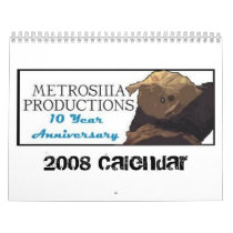 Metroshia 2008 Calander calendars