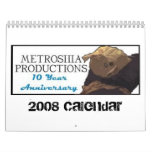 Metroshia 2009 Calander Wall Calendars