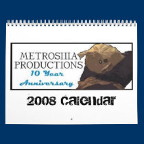 Metroshia 2009 Calander calendars
