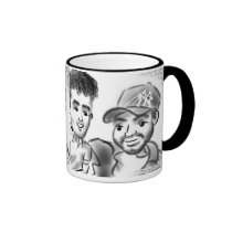 Metrotennis Caricatures 13b Mug