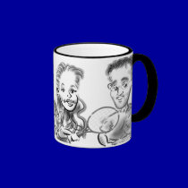 Metrotennis Caricatures 13d mugs