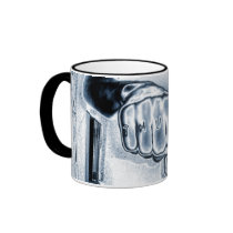 METTALIC THUG LIFE MUG