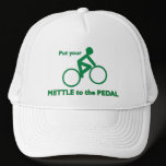 Mettle to the Pedal hats