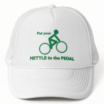 Mettle to the Pedal hats by melhi_ Mettle to the Pedal hats