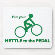 Mettle to the Pedal mousepads