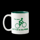 Mettle to the Pedal mugs