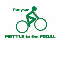 Mettle to the Pedal! t-shirts by melhi_ Mettle to the Pedal! t-shirts