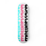 Mettlervision Pink Inspired Skate Deck