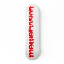 Mettlervision Red Skate Deck