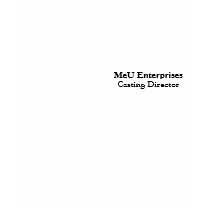 MeU Enterprises - Casting Director - Women's Top t-shirts by Brad_Paul MeU Enterprises - Casting Director - Women's Top t-shirts