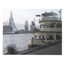 Meuse river, Rotterdam Memo Notepad