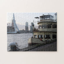 Meuse river, Rotterdam Puzzle