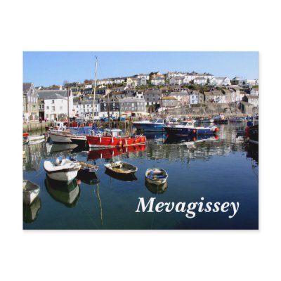 Mevagissy, Mevagissey Postcards by ANGELHELEN