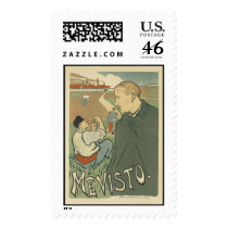 Mevisto, Henri Gabriel Ibels postage by vintagegiftmall Mevisto, Henri Gabriel Ibels postage