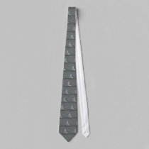 Mew Gull in Flight Tie ties