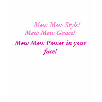 Mew Mew Style!, Mew Mew Grace!, Mew Mew Power i... t-shirts