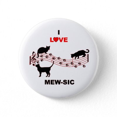Mew-sic Buttons