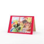 mew's view on morocco chapter 2 greeting cards