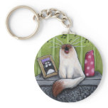 Mewsical Meowstro Keychain