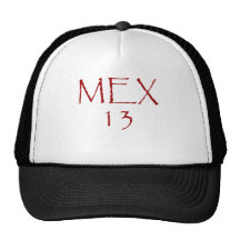 MEX13 GORRO DE CAMIONERO