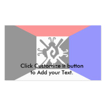 Mexica Movement, Colombia Political Business Card Templates